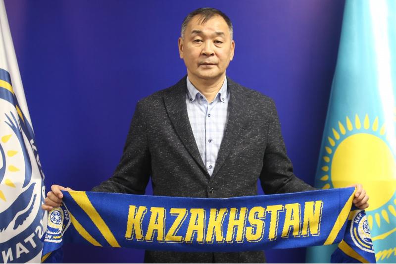 Футболдан ұлттық және жастар құрамаларына жаңа бапкерлер келді