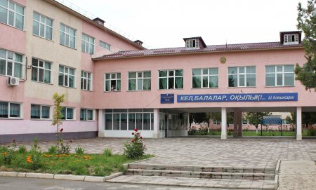 Байзақ ауданында екі мектептің қазандықтары жаңарды