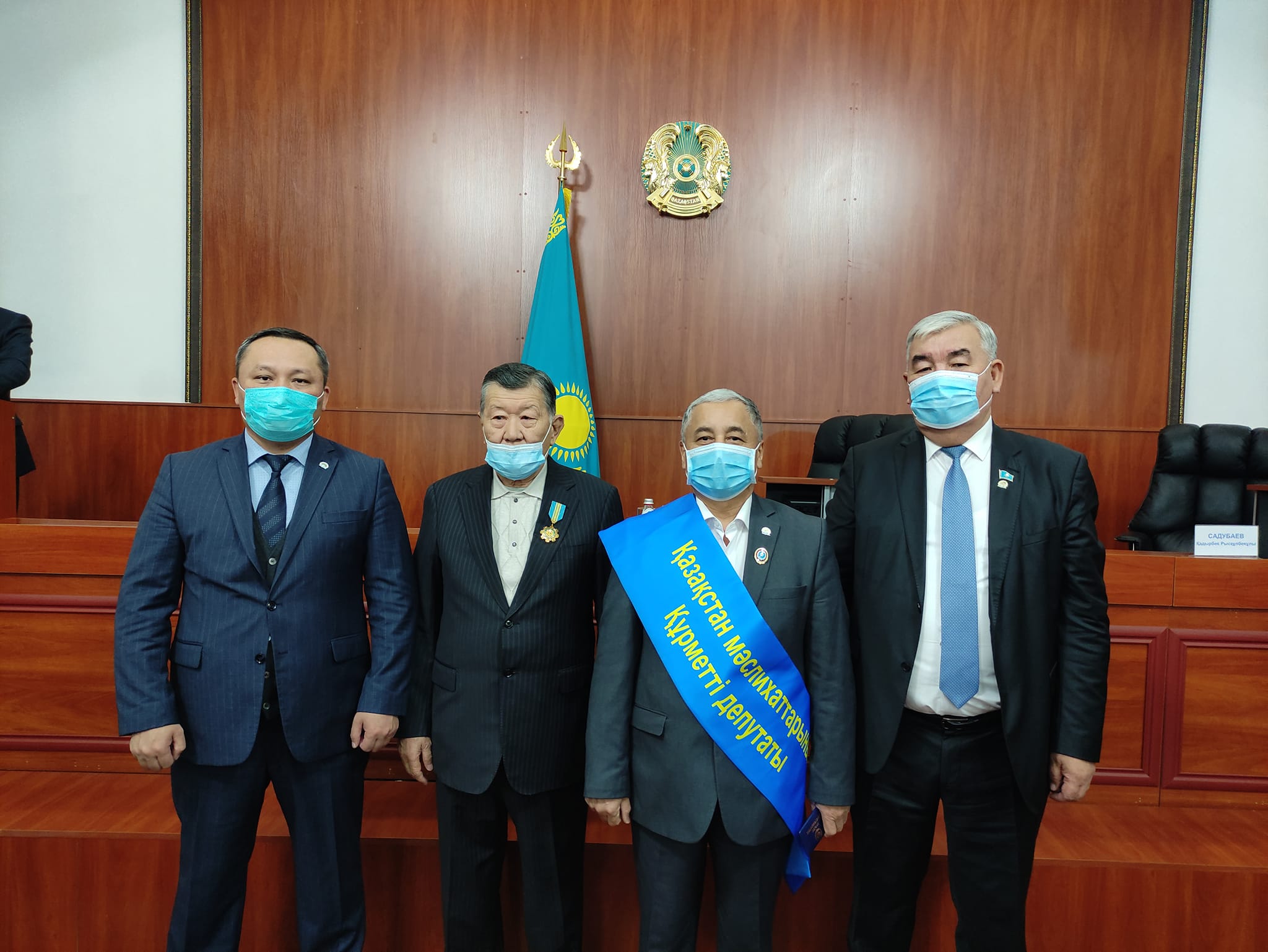 Таластың дамуы жолында тер төккендер марапатталды