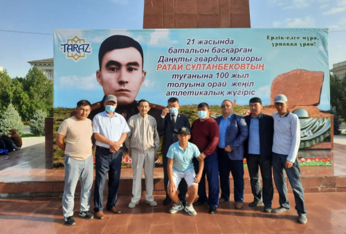 «Кіші Бауыржан Момышұлы» атанған қазақ