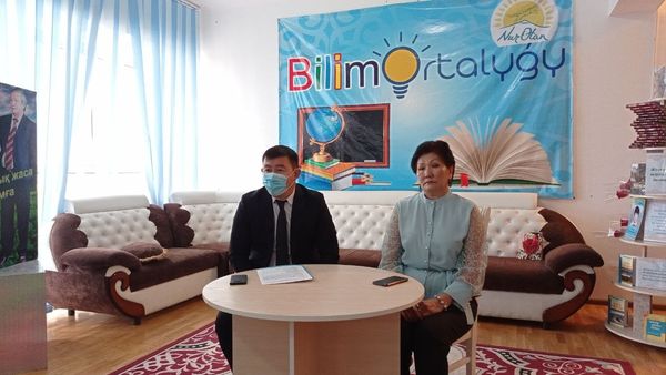 Талас ауданында желтоқсаншыларға құрмет көрсетілді
