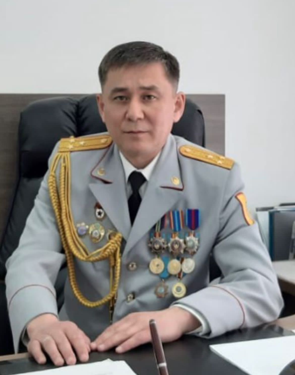 Тараз қаласы 1-полиция бөлімінің бастығы тағайындалды