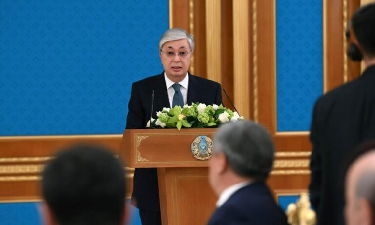 Ақордада Мемлекет басшысының атынан ауызашар берілді