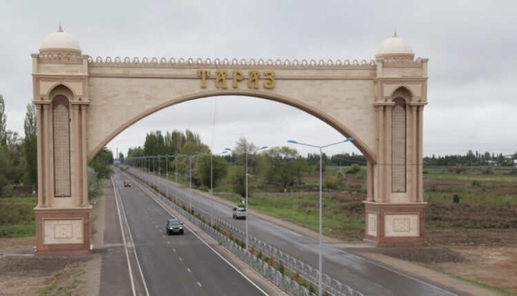 Тараз қаласын абаттандыру жобасы таныстырылды