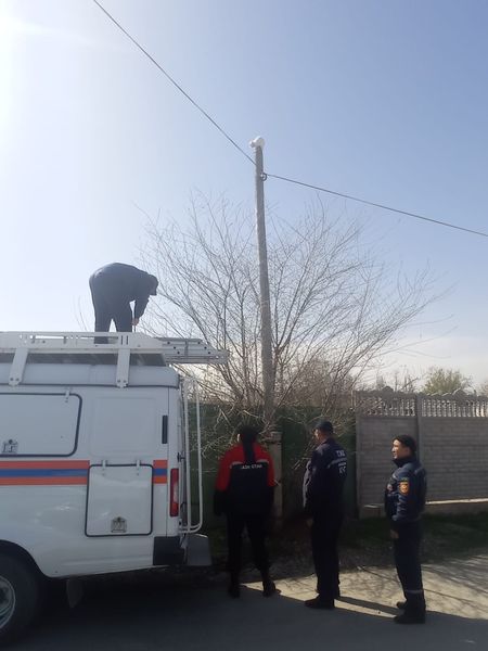 Өрт сөндіру қызметінің бөлімшелері өткен 3 тәулікте 60 рет шақыртуға шықты
