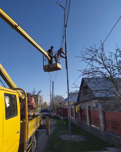 Шу ауданында электр жүйелерін қалпына келтіру жұмыстары жүруде