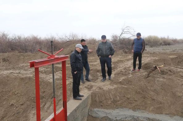 АУДАН ӘКІМІ ЕГІСТІК АЛҚАБЫНДА