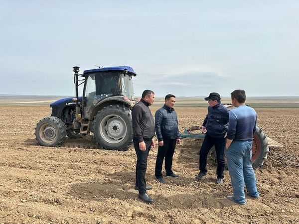 САРЫСУДАҒЫ КӨКТЕМГІ ДАЛА ЖҰМЫСТАРЫНЫҢ БАРЫСЫ БАҚЫЛАУДА