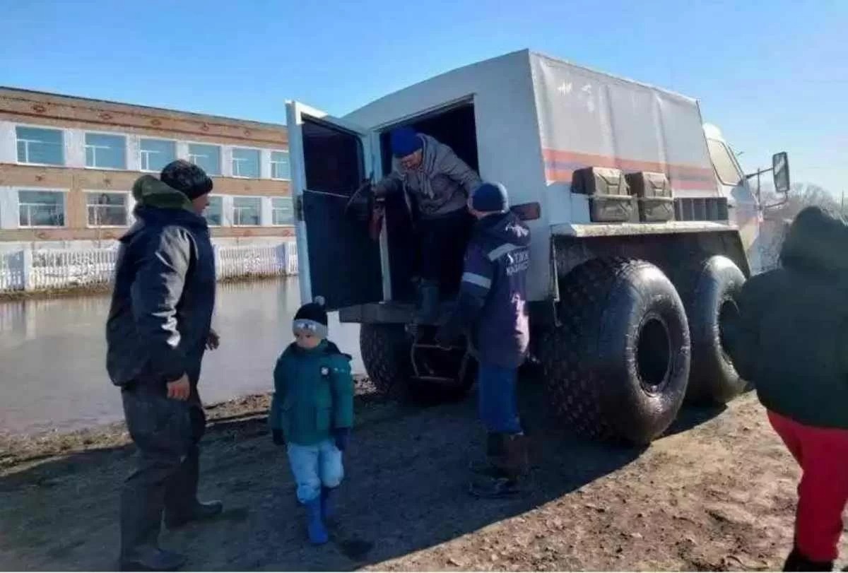Қостанай облысында су тасқыны салдарынан ауыл тұрғындары эвакуацияланды
