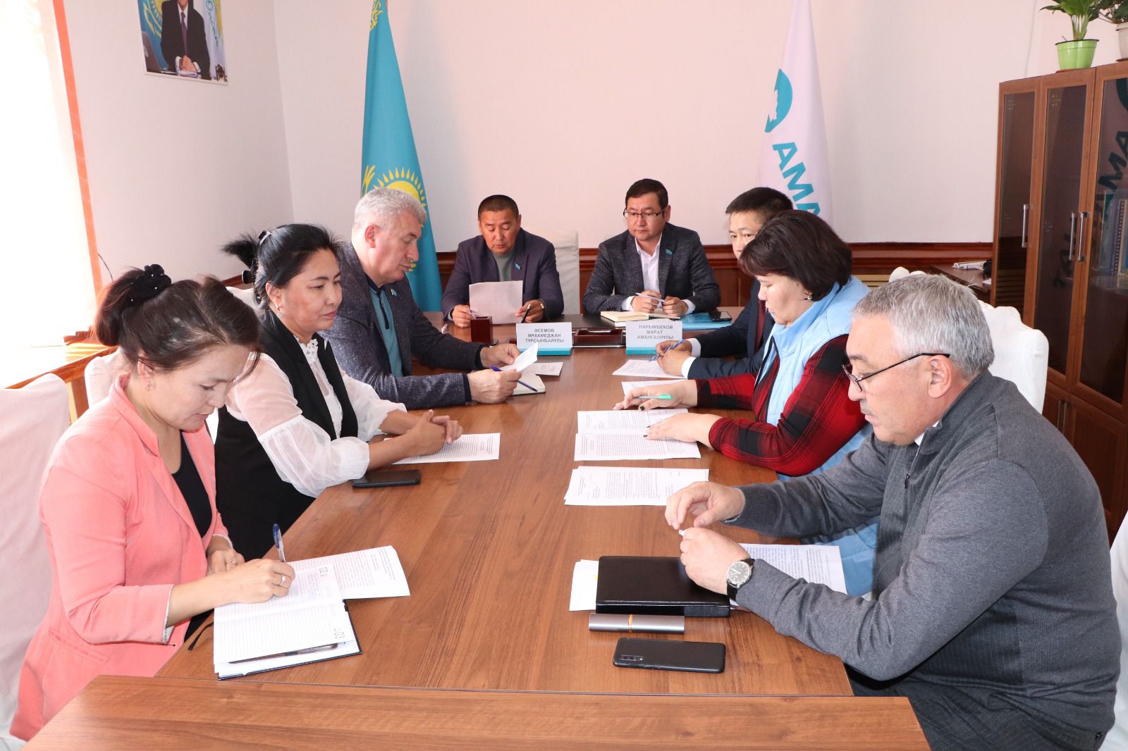 Жұмыс жоспарлы және сапалы болуы қажет