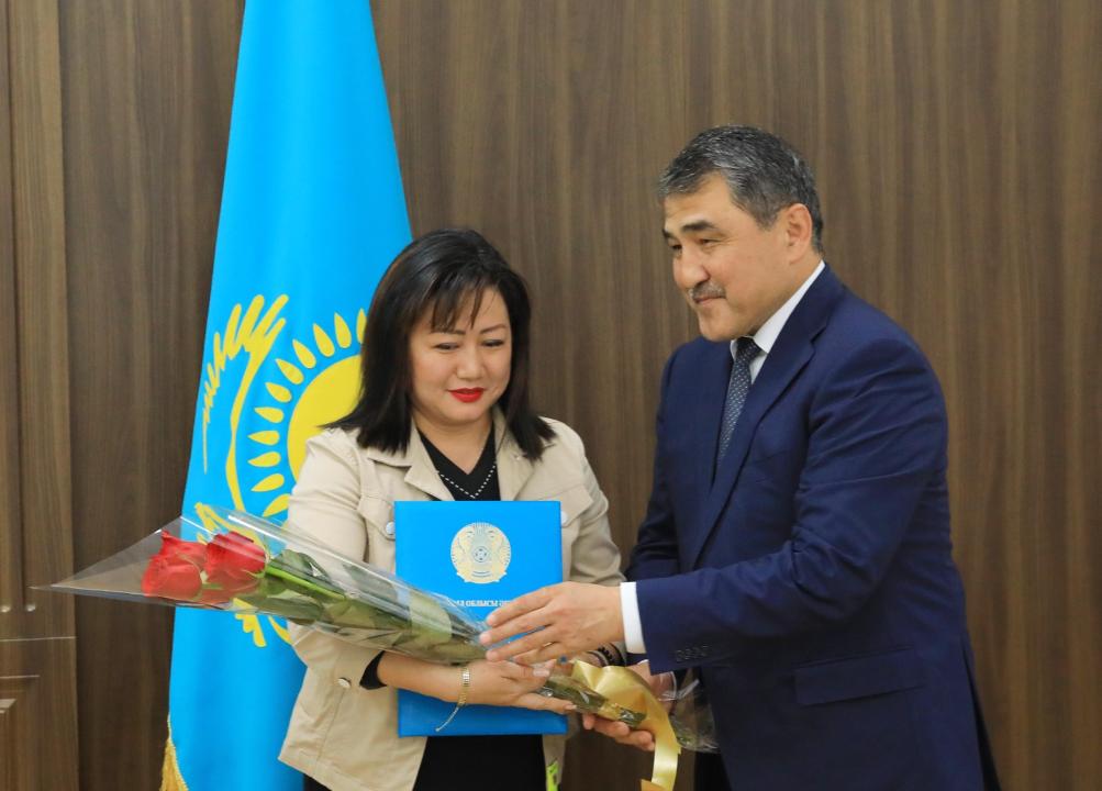 Ғылым саласының қызметкерлері марапатталды