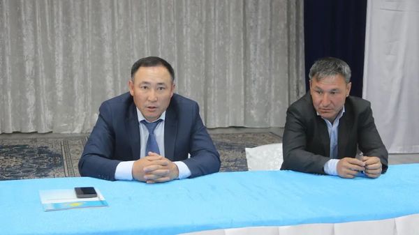 ЕГІН СУ МӘСЕЛЕСІНЕ ҚАТЫСТЫ ЖИЫН ӨТТІ