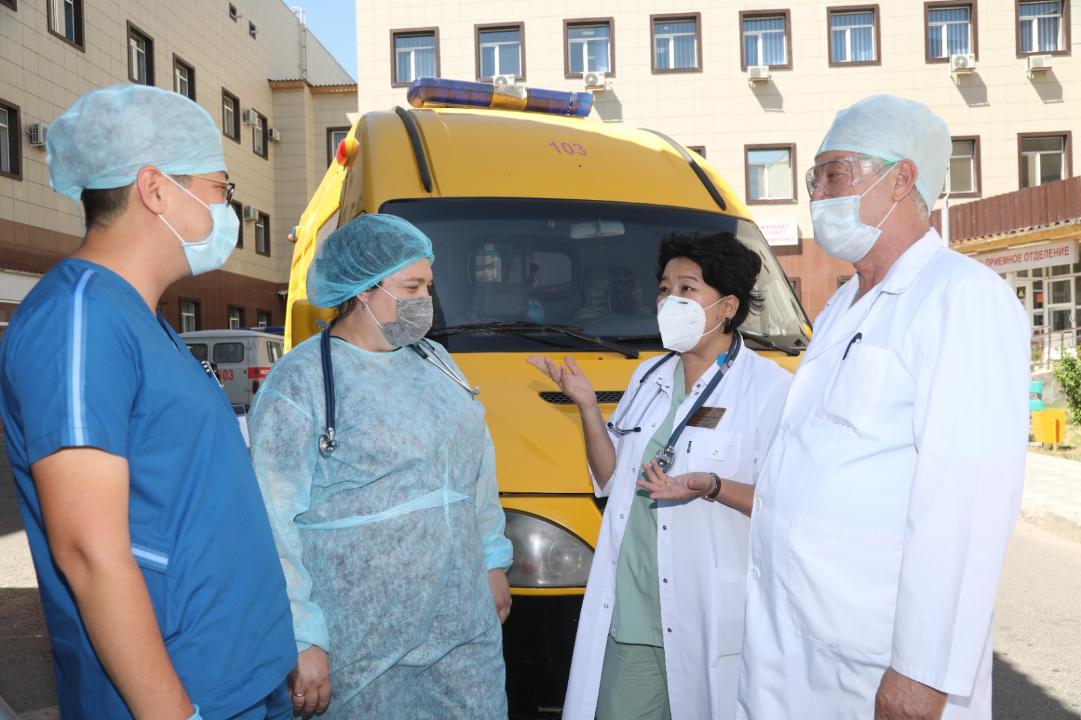 Жамбыл облысында 3 ауданаралық аурухана ашылады