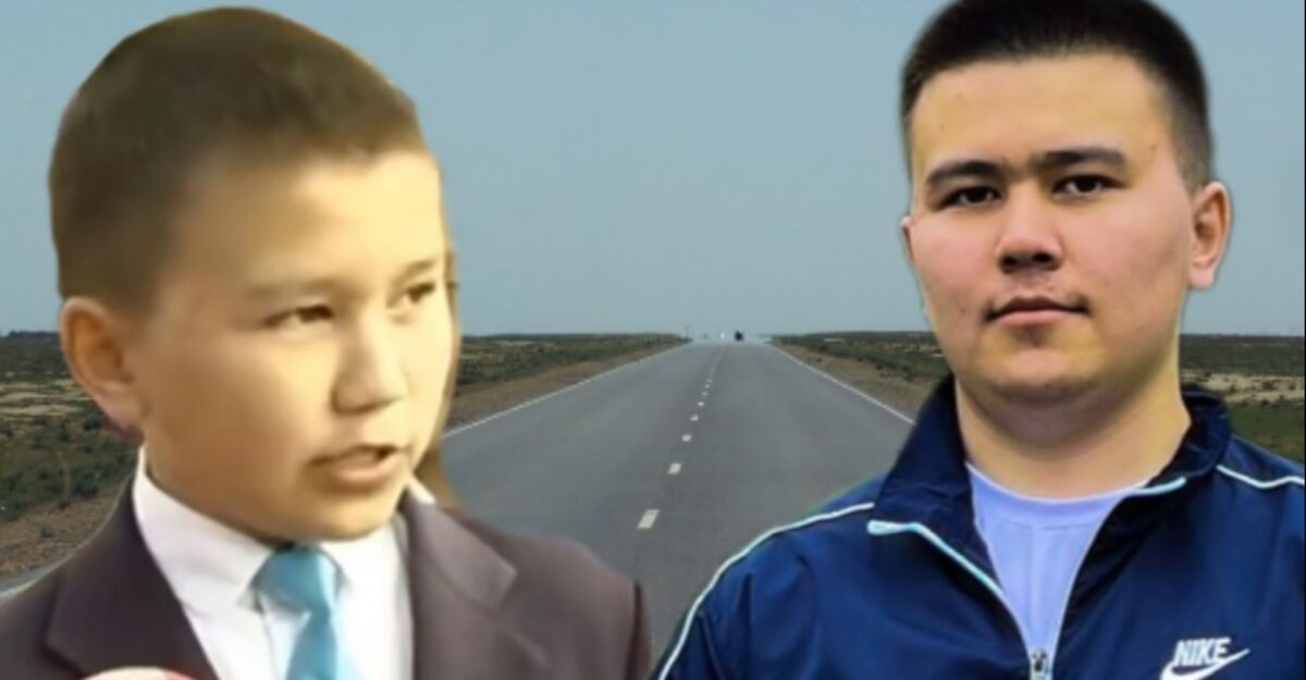 Жол мәселесін бір ауыз сөзбен шешкен оқушы қазір қайда жүр? (ВИДЕО)