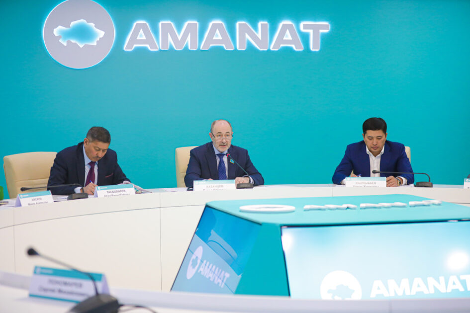 «AMANAT» партиясы: Шеңбертал ауылындағы су мұнарасы – жемқорлықтың символы
