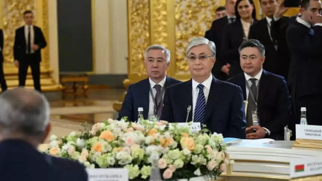 Тоқаев Жоғары Еуразиялық экономикалық кеңестің шағын құрамдағы отырысына қатысты