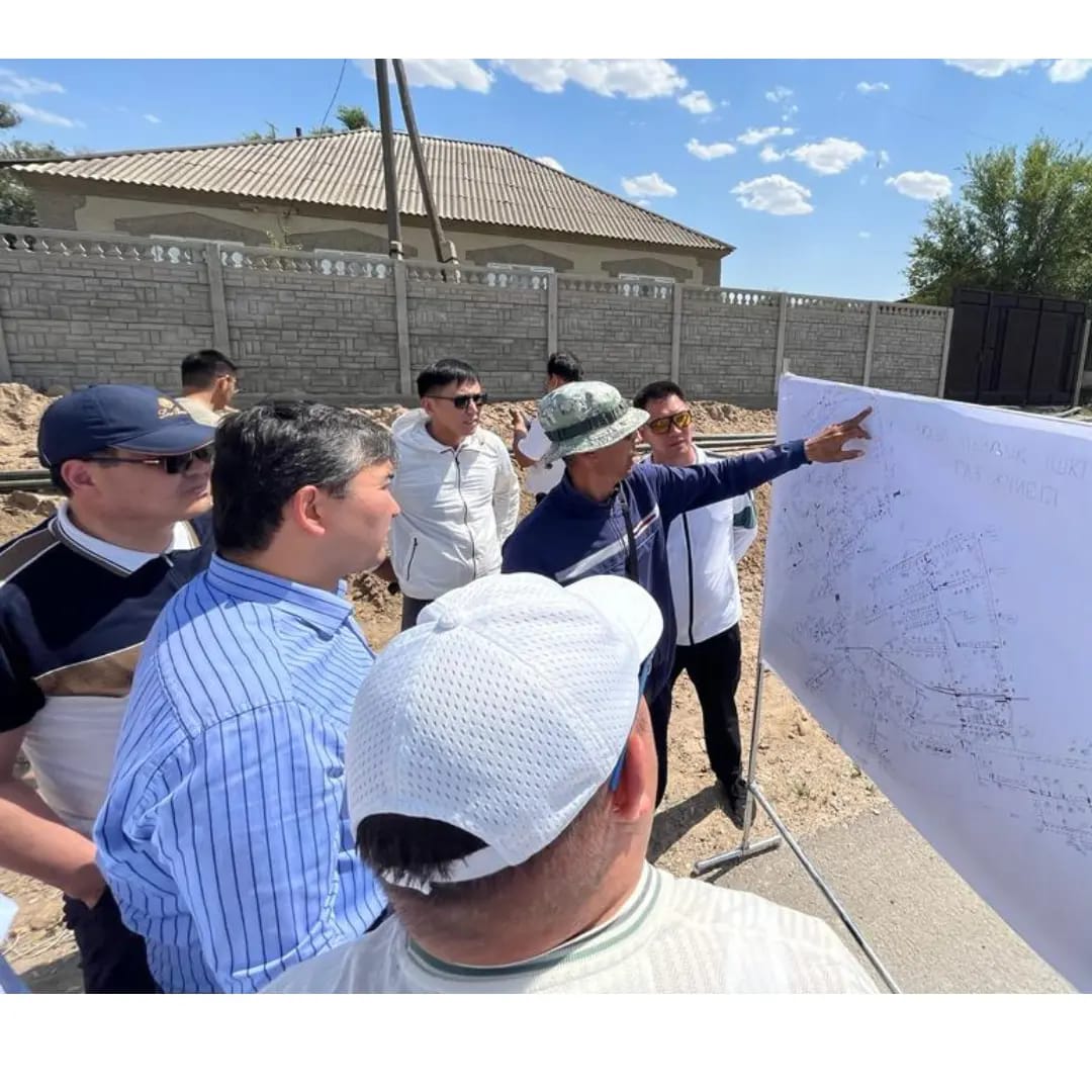 АҚКӨЛ, АҚТӨБЕ ЖӘНЕ ҚЫЗЫЛӘУІТ АУЫЛДАРЫ ТАБИҒИ ГАЗБЕН ҚАМТЫЛАДЫ