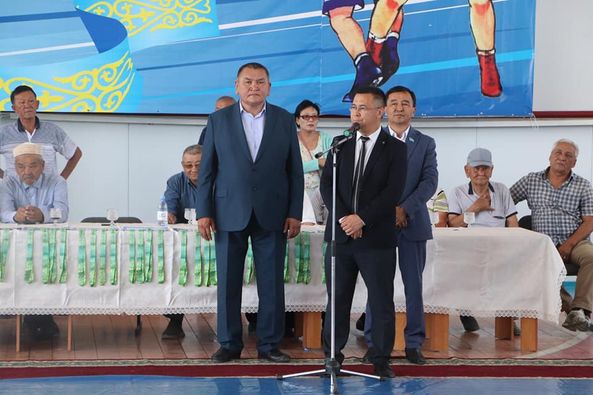 Саудакентте қазақ күресінен Республикалық турнир басталды