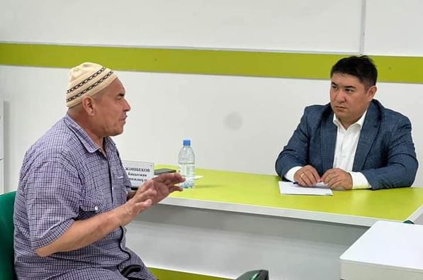 ҚАБЫЛДАУДА САН ТҮРЛІ МӘСЕЛЕЛЕР ТЫҢДАЛДЫ