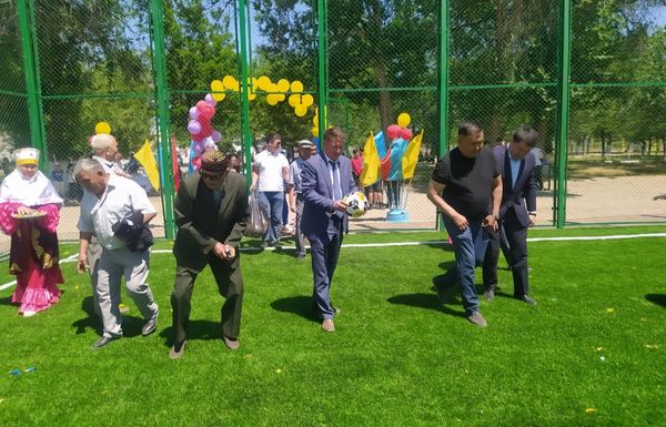 ФУТБОЛ АЛАҢДАРЫ АШЫЛДЫ