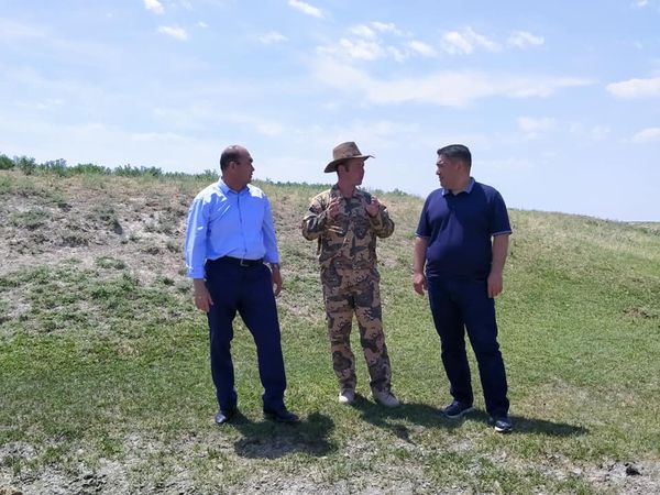 ШАРУА ҚОЖАЛЫҚТЫҢ ТЫНЫС-ТІРШІЛІГІМЕН ТАНЫСТЫ