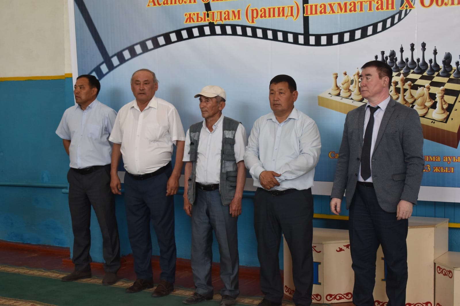 Қазақстанның Еңбек Ері Асанәлі Әшімовтың жүлдесіне арналған шахматтан турнир басталды