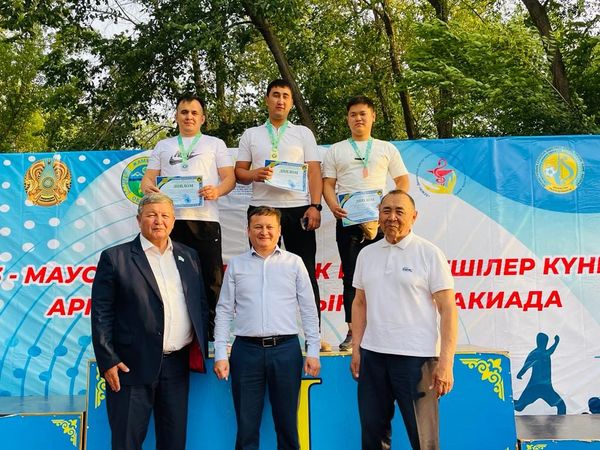Облыстық спартакиададан жүлдемен оралды