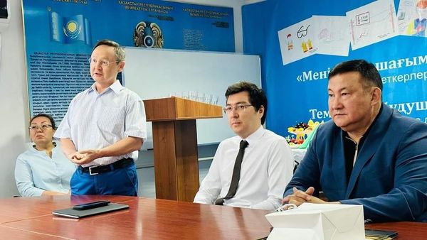 КЕШЕНГЕ ЖАҢА БАСШЫ КЕЛДІ