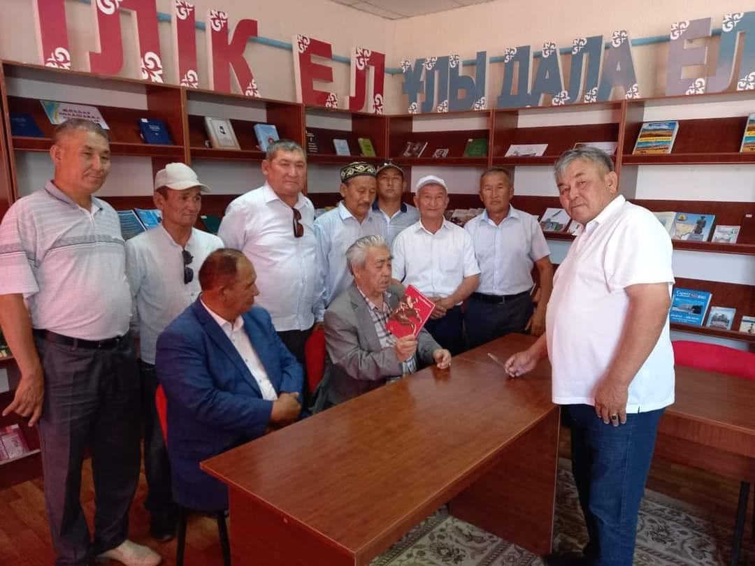 ДАҢҚТЫ САЗГЕР ЖАЙЛАУКӨЛ АУЫЛЫНДА БОЛДЫ