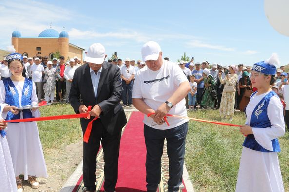 БИНАЗАР БАБА КЕСЕНЕСІ ЖАНЫНАН ӨЛКЕТАНУ МҰРАЖАЙЫ АШЫЛДЫ