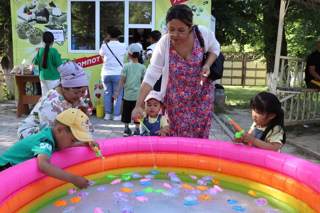 БАЛАЛАРДЫҢ ИГІЛІГІ ҮШІН…