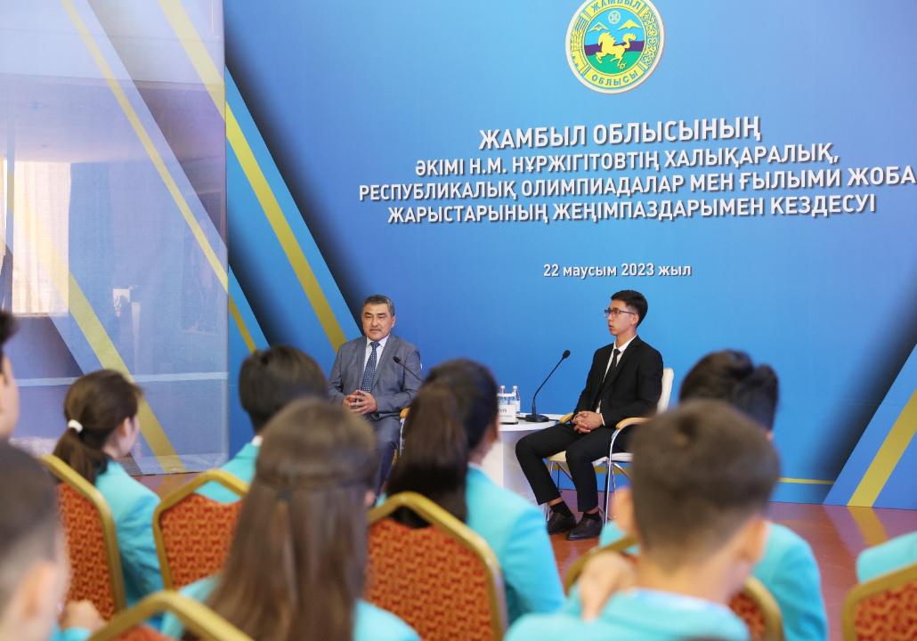 Нұржан Нұржігітов: Дарынды оқушылар – еліміздің жарқын болашағы