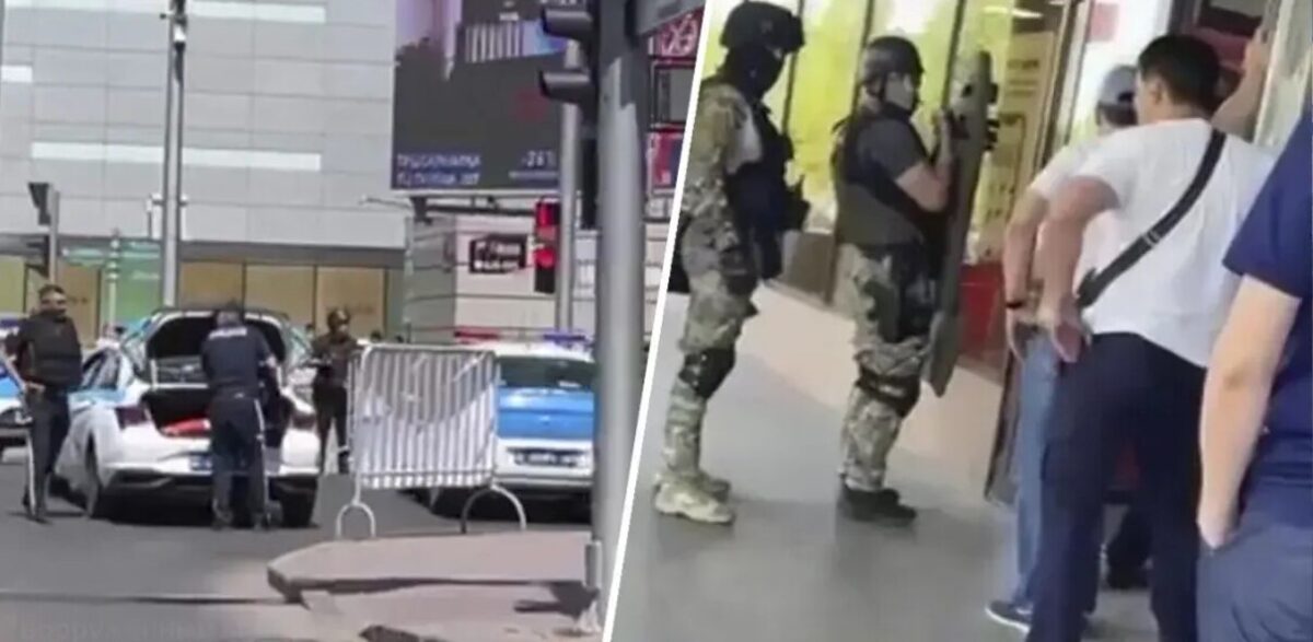 Kaspi банкке шабуыл жасаған ер адам наркологиялық диспансерде есепте тұр – Банк