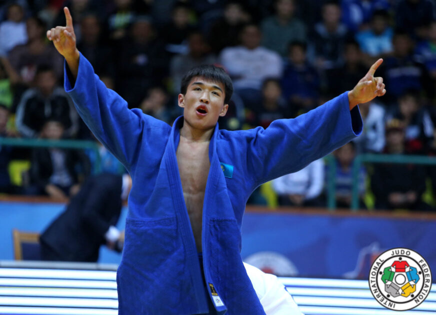 Ғұсман Қырғызбаев – Qazagstan Barysy Grand Slam турнирінің күміс жүлдегері