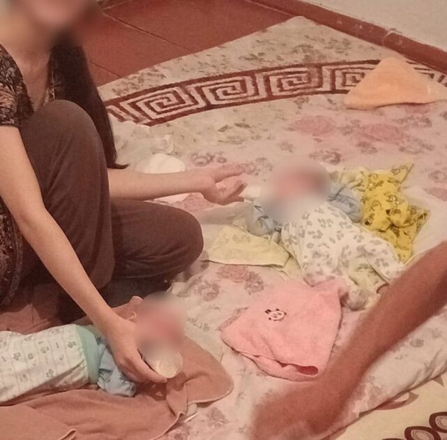 Қызылордада егіз сәбиін сатқан әйел ұсталды