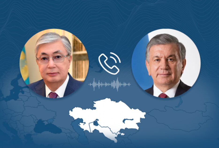 Тоқаев Өзбекстан президентін құттықтады