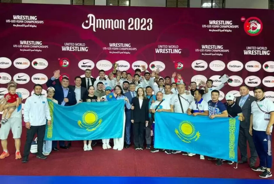 Азия чемпионатында қазақстандық балуандар 8 медаль жеңіп алды