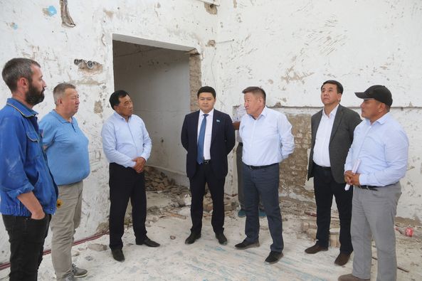 СЕНАТ ДЕПУТАТЫ АУДАНДА БОЛДЫ