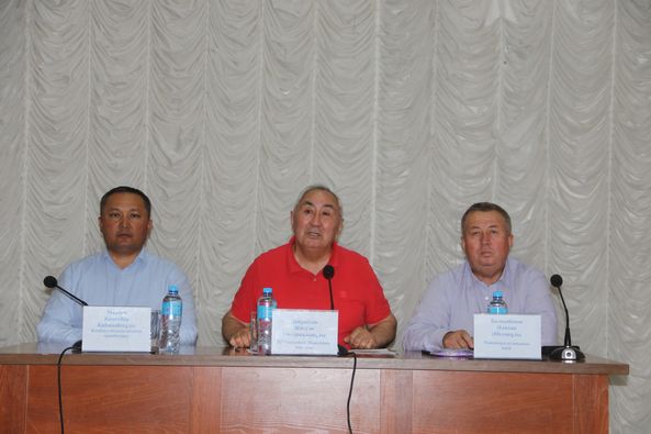 ХАЛЫҚ ҚАЛАУЛЫСЫ АУЫЛ ТҰРҒЫНДАРЫМЕН ЖҮЗДЕСТІ