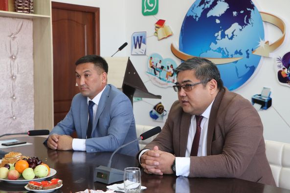 САРЫСУ АУДАНЫНЫҢ ЗИЯЛЫ ҚАУЫМ ӨКІЛДЕРІМЕН КЕЗДЕСУ
