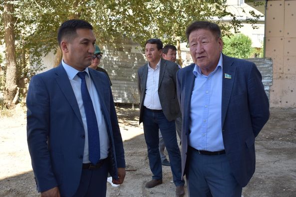 Сенатор Сарысу ауданында