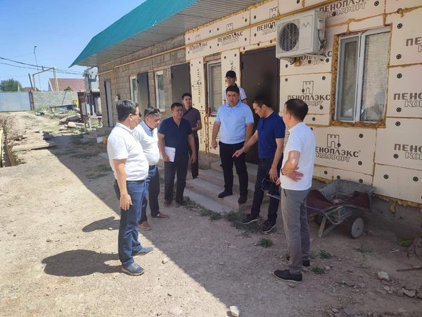 ОБЛЫС ӘКІМІНІҢ ОРЫНБАСАРЫ БІРҚАТАР НЫСАНДАРДЫ АРАЛАДЫ