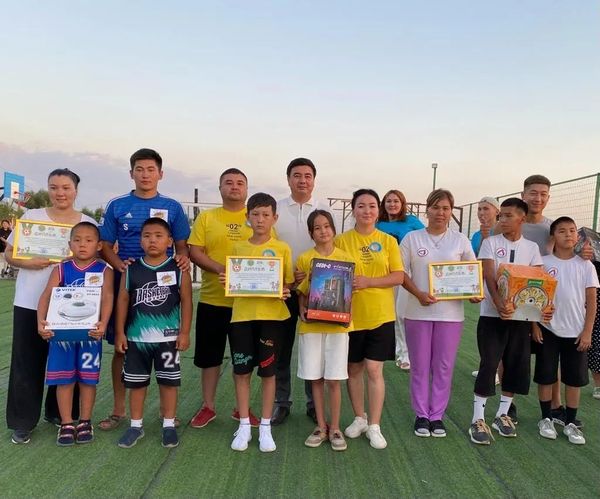 🇰🇿ЖАСТАР "ТОЛАҒАЙ" ОТБАСЫЛЫҚ САЙЫСЫН ӨТКІЗДІ