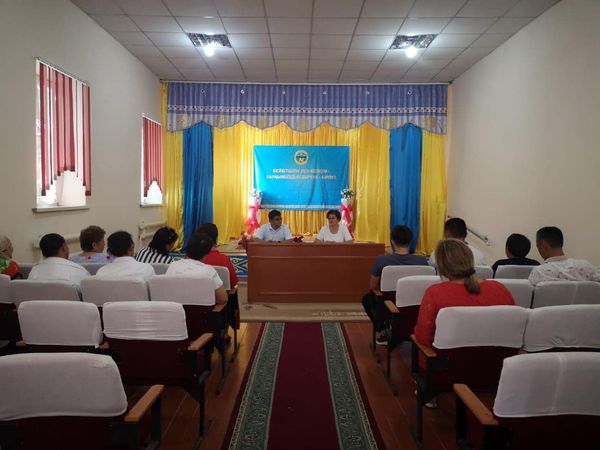 АУЫЛ ТҰРҒЫНДАРЫМЕН КЕЗДЕСУ ӨТТІ