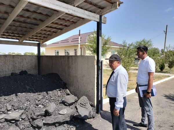 🔰Жылыту қазандықтарының жай-күйі зерделенді