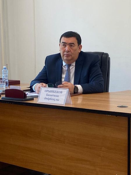 Бүгін қала тұрғындарын жеке сұрақтарымен қабылдадым.
