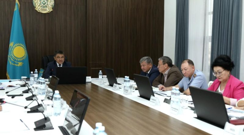 Жамбыл облысында жыл соңына дейін 9 жаңа мектеп пайдалануға беріледі