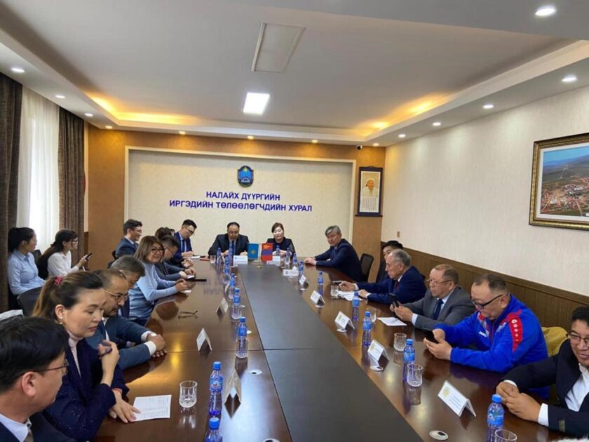 Қандастарды құлшындырған құрылтай