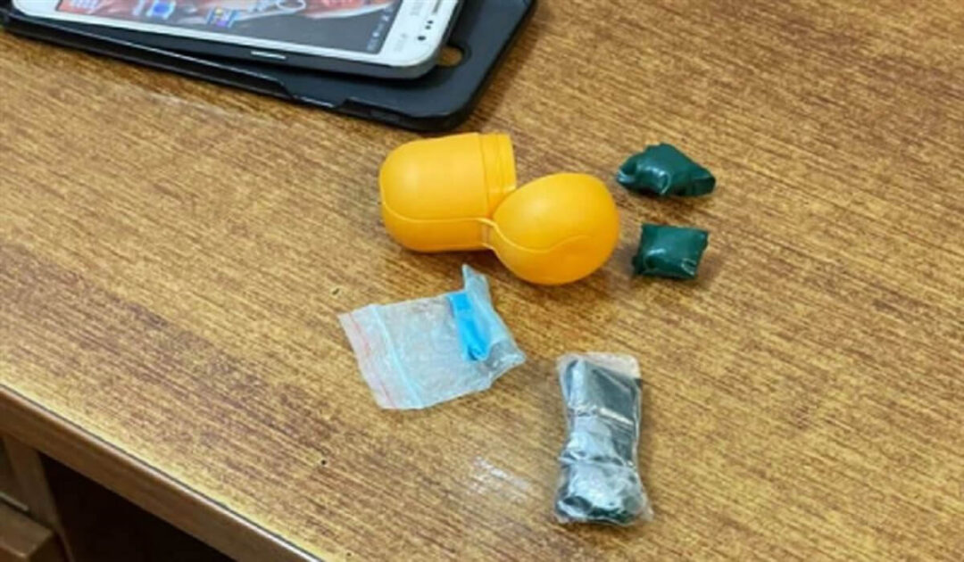 Есірткіні Kinder ойыншығына салып өткізбек болған ресейлік ұсталды