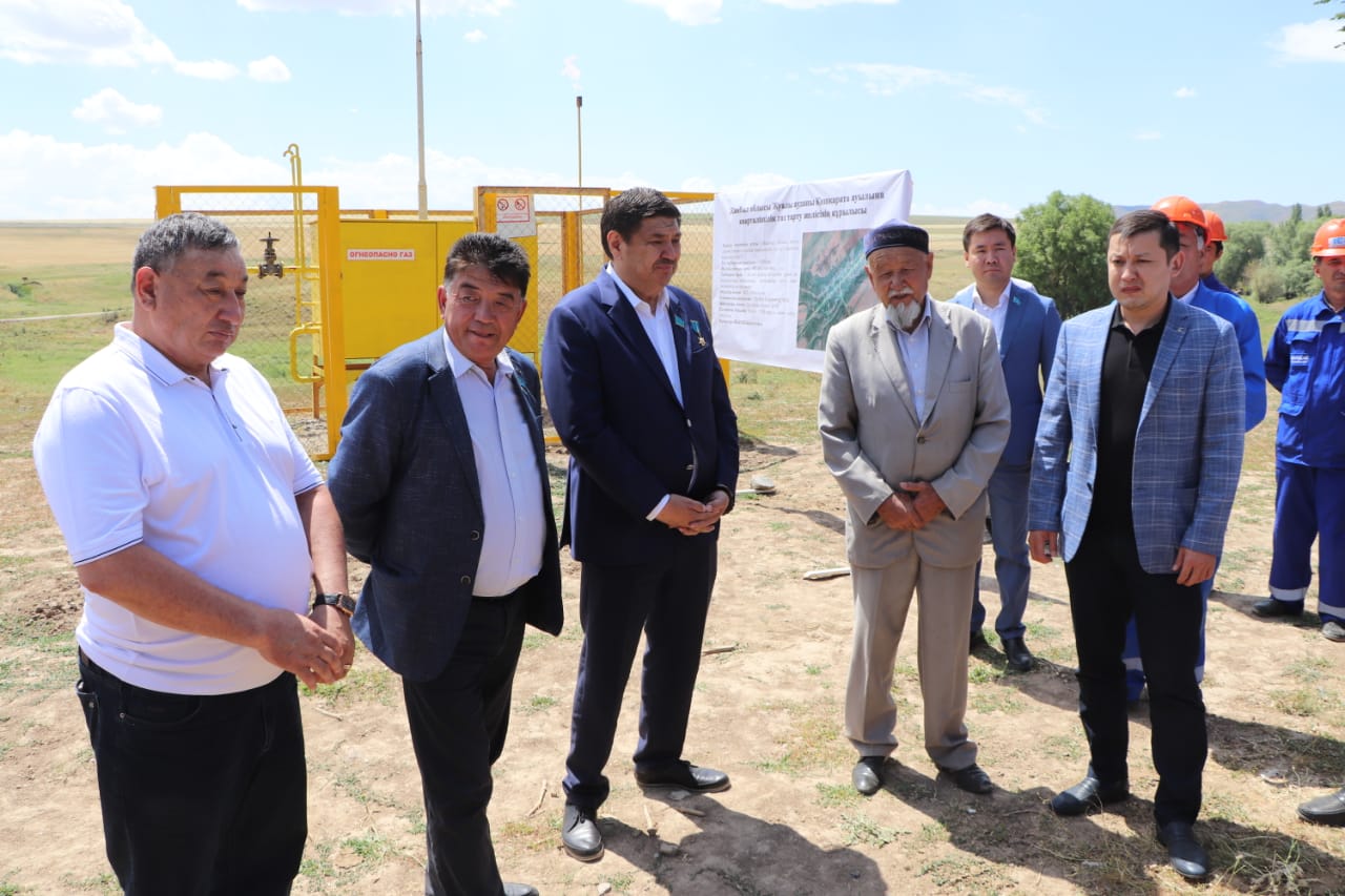 Қошқарата ауылындағы қуанышты жаңалықтар